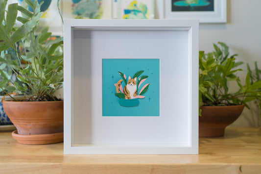How to frame your mini original