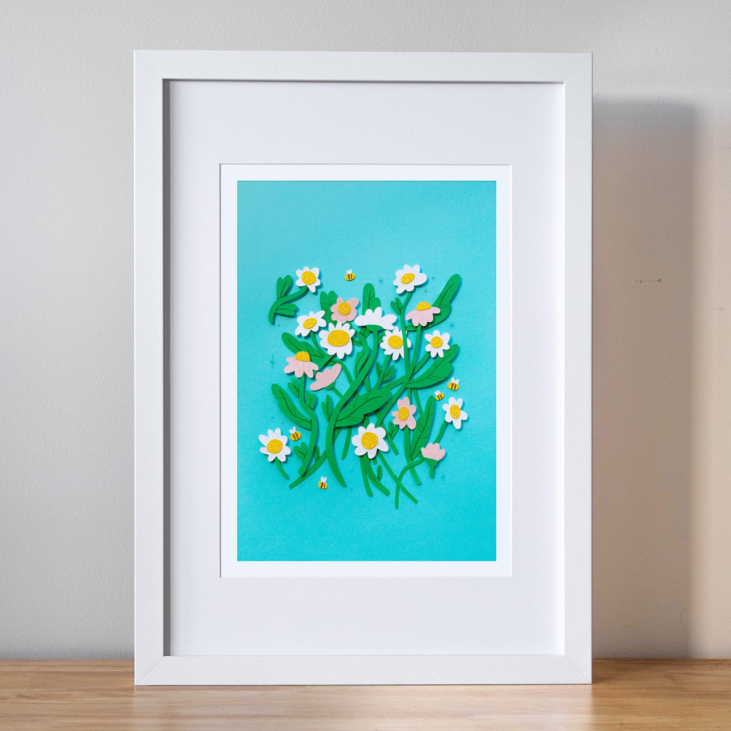 Daisy Print