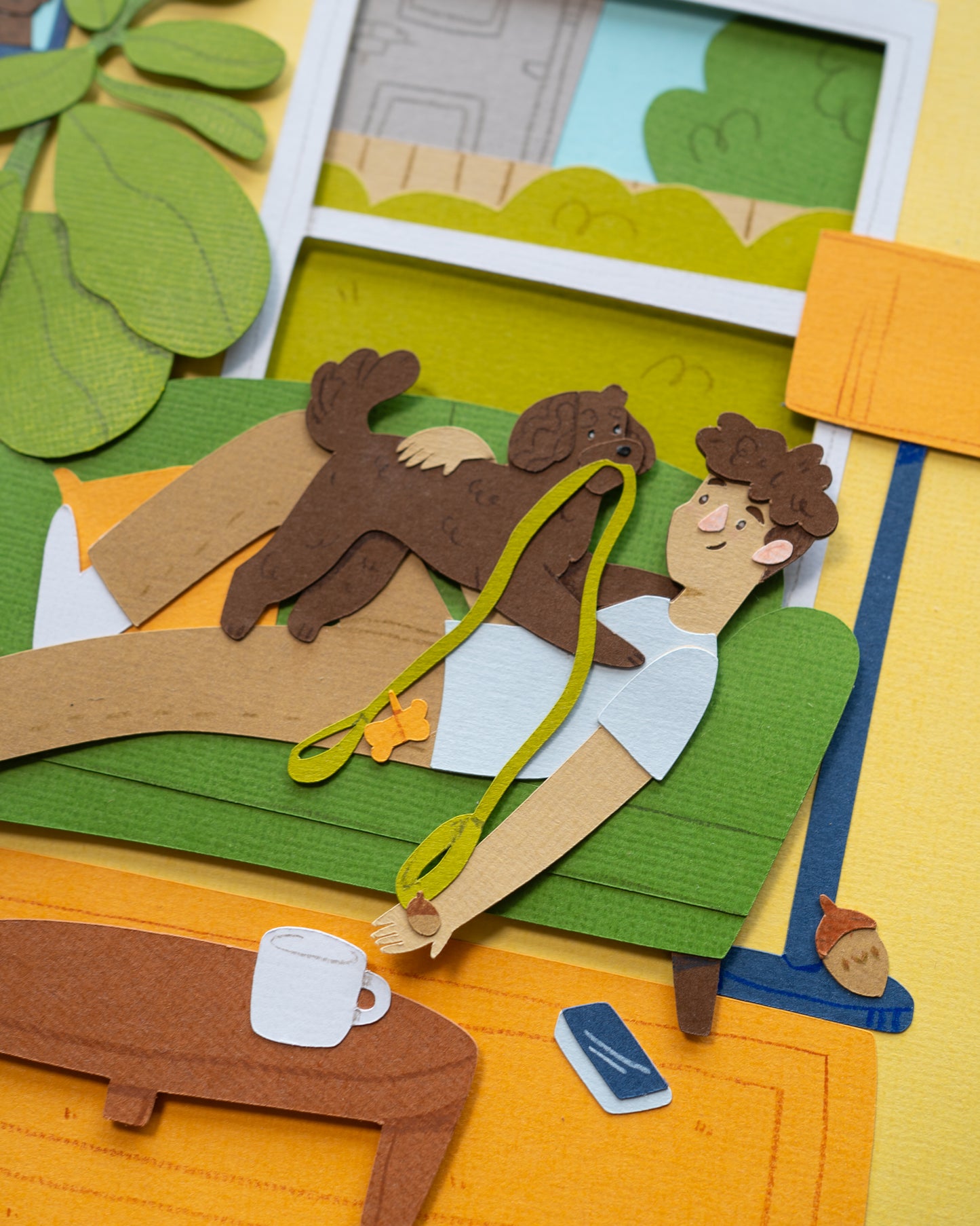 Acorn and Sam Original