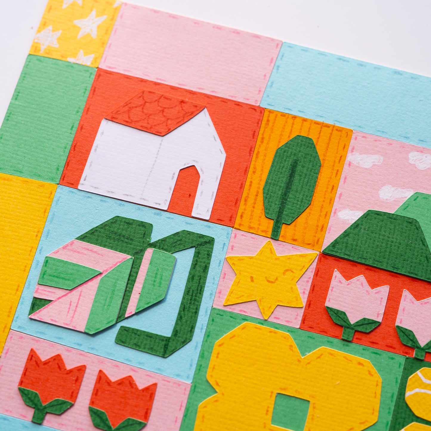 Patchwork Quilt (Pixel) Original