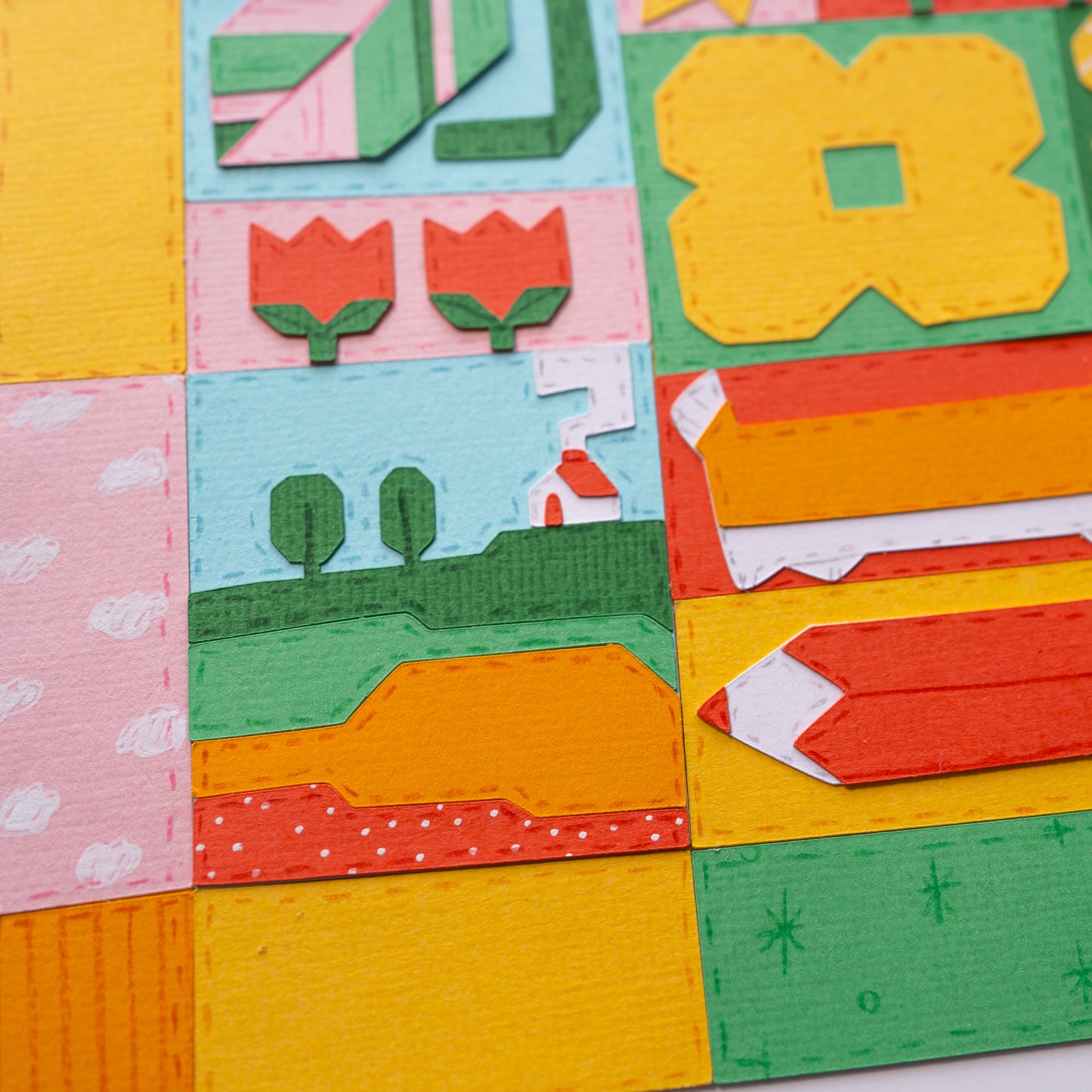 Patchwork Quilt (Pixel) Original