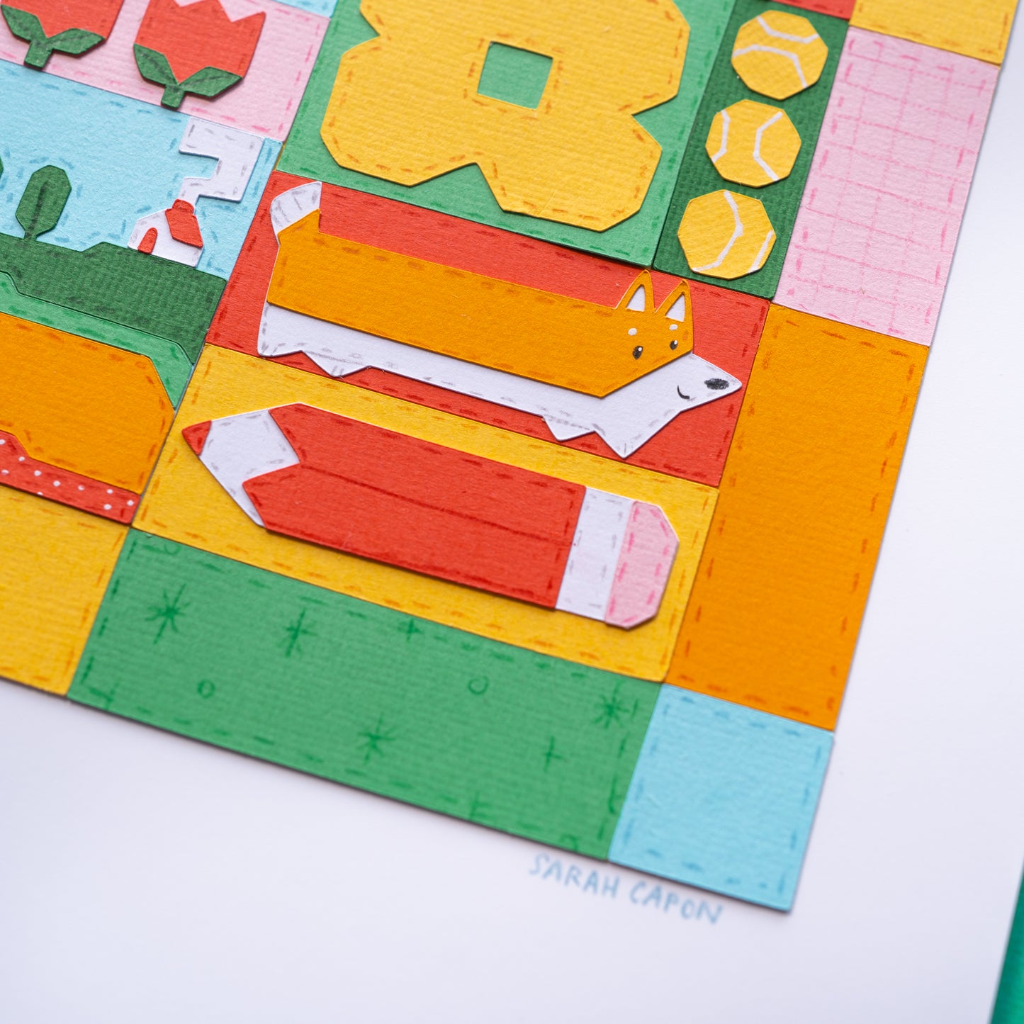 Patchwork Quilt (Pixel) Original