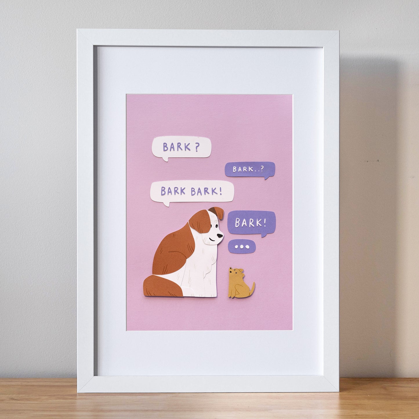 Bark Print (Pre-Order)