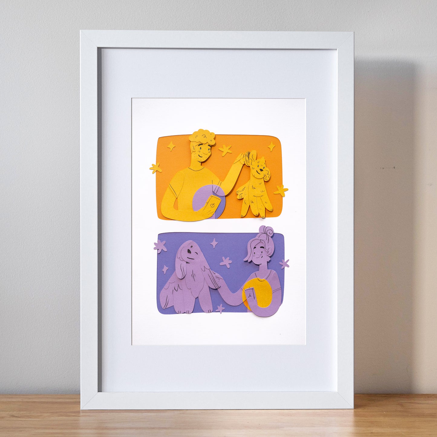 Brush Print (Pre-Order)