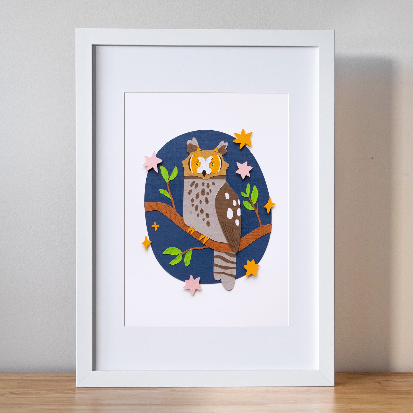 Owl Print