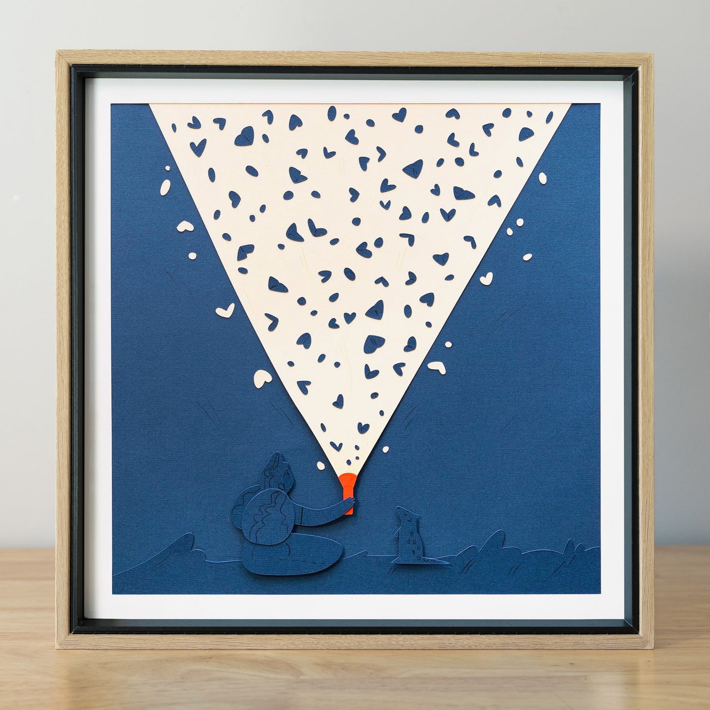 Bulbs and Bugs Print