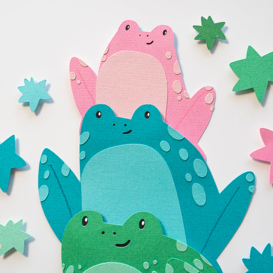 Stone and Frogs Original