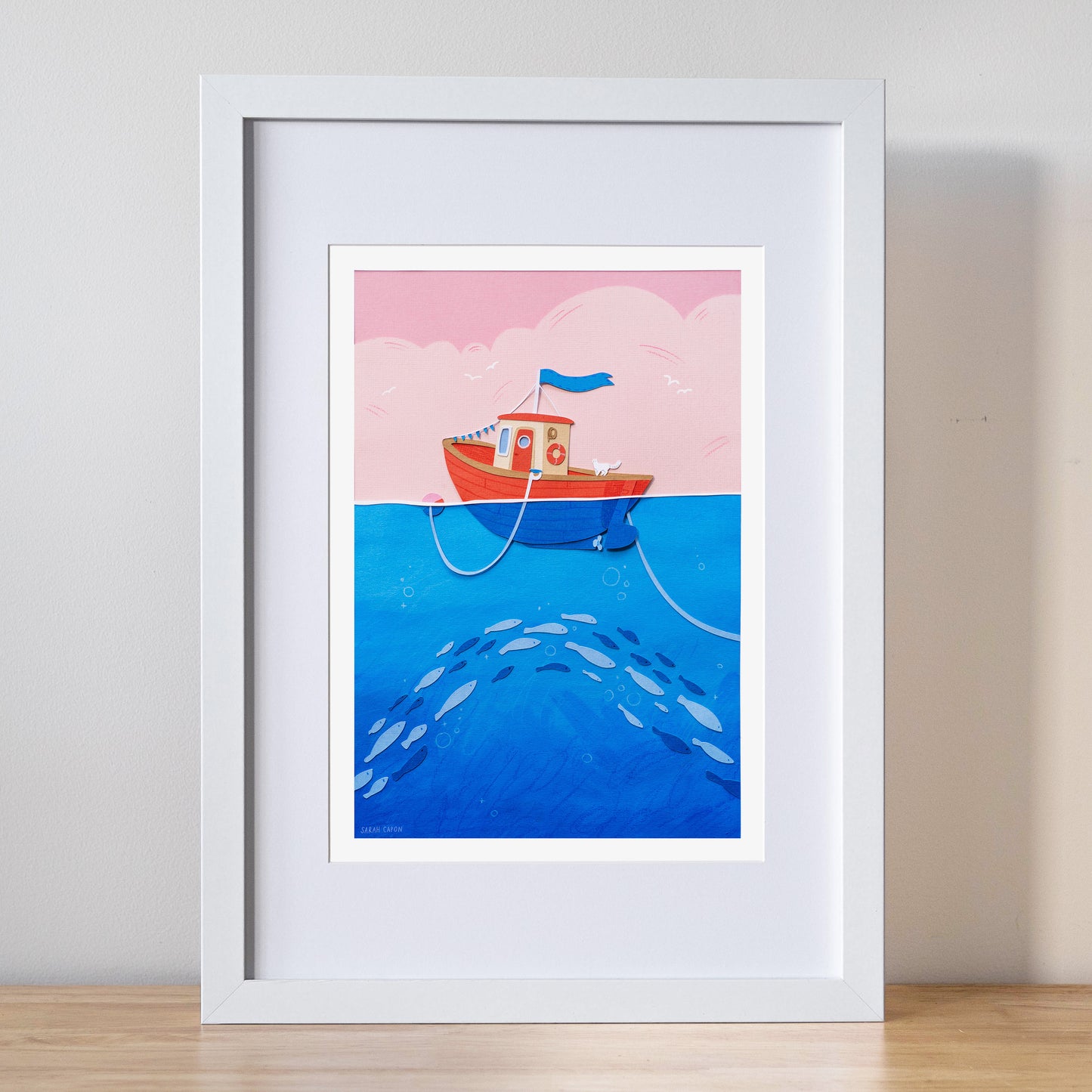 Calm Waters Print