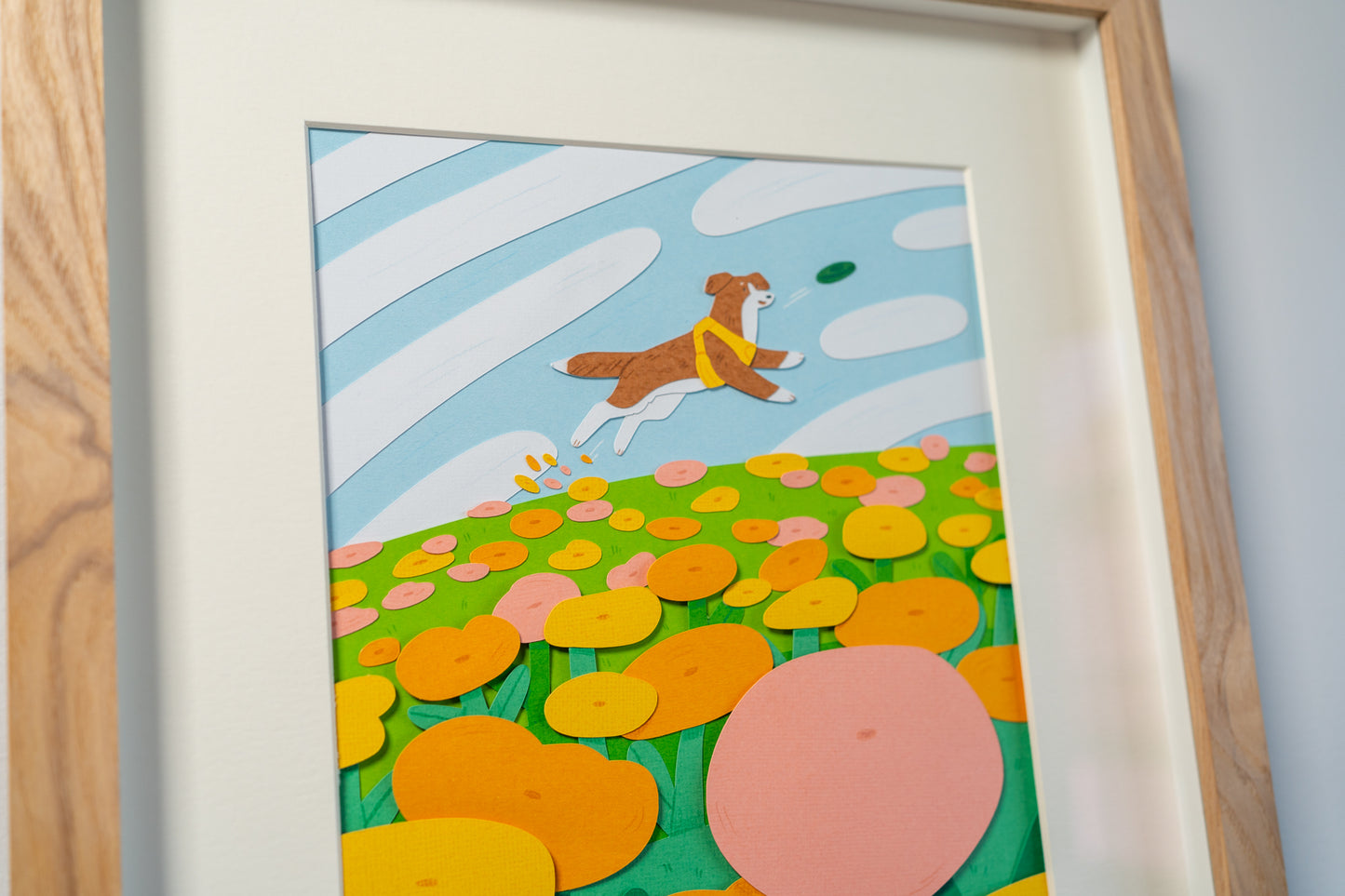 Fetch / Framed Original
