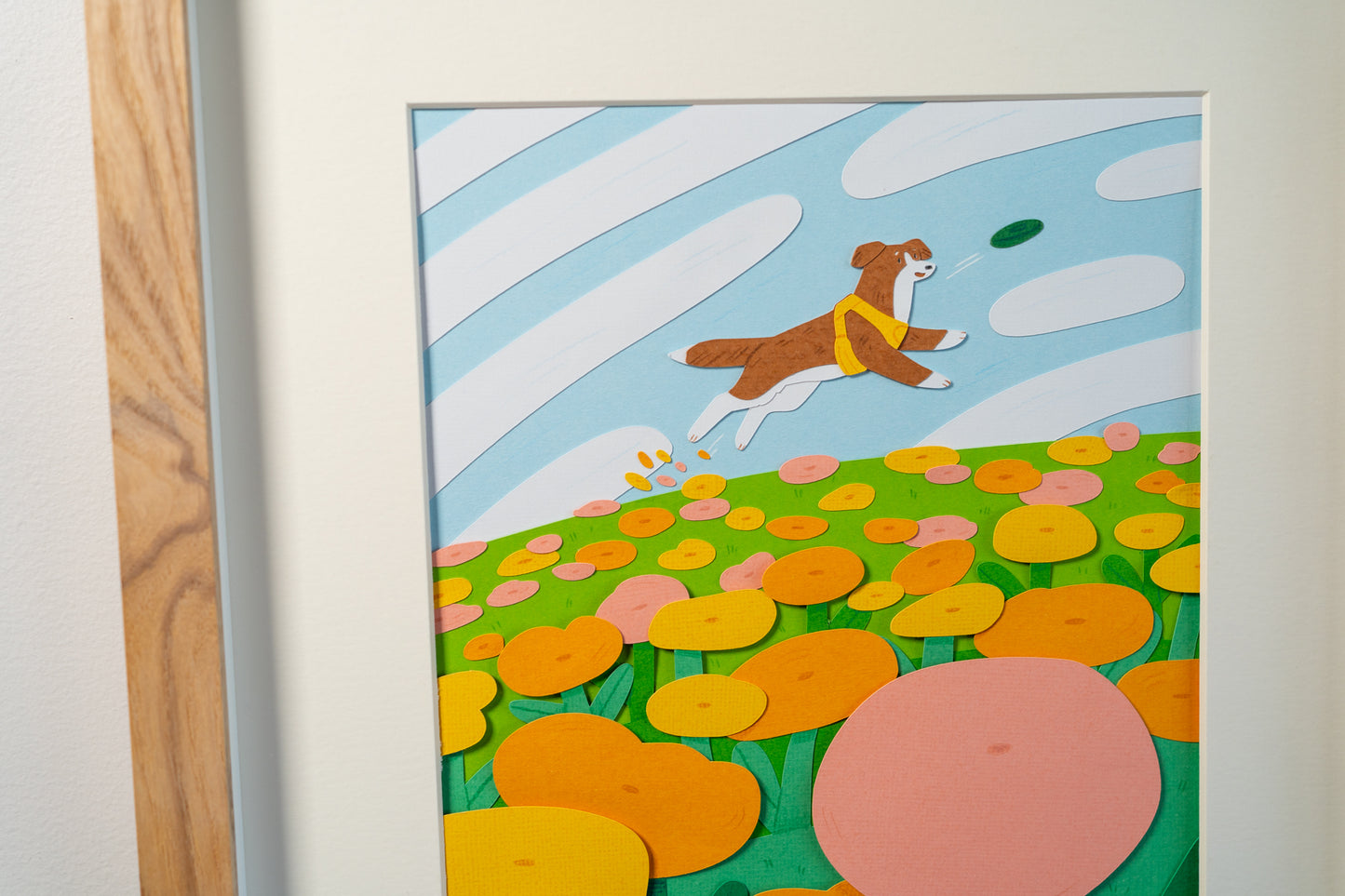 Fetch / Framed Original