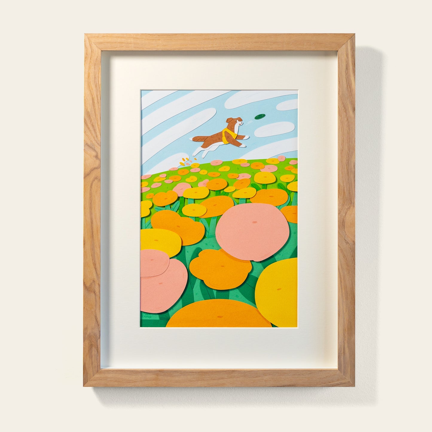 Fetch / Framed Original