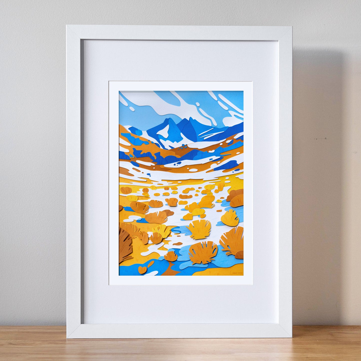 The Remarkables Print