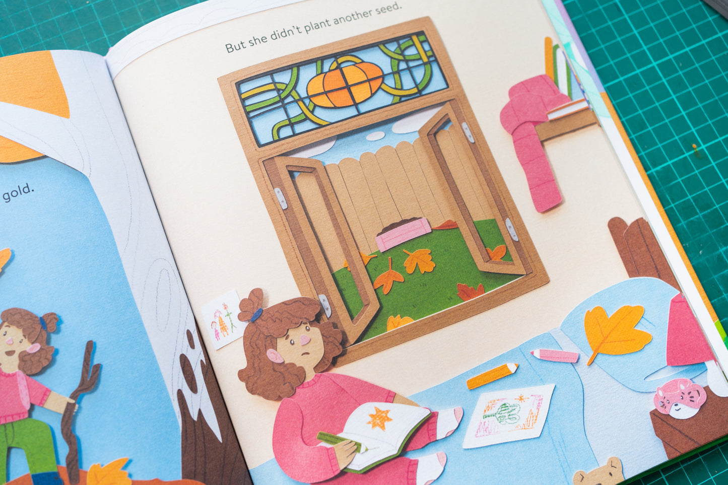 Grow Big, Little Seed (Signed Copy) & Free Sticker Sheet
