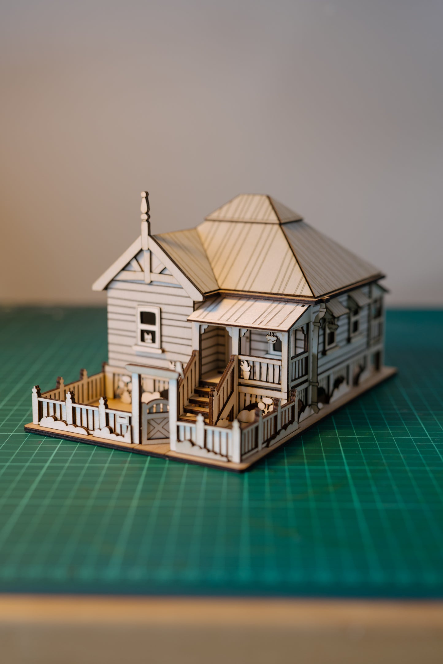 Model Kit / Cosy Queenslander
