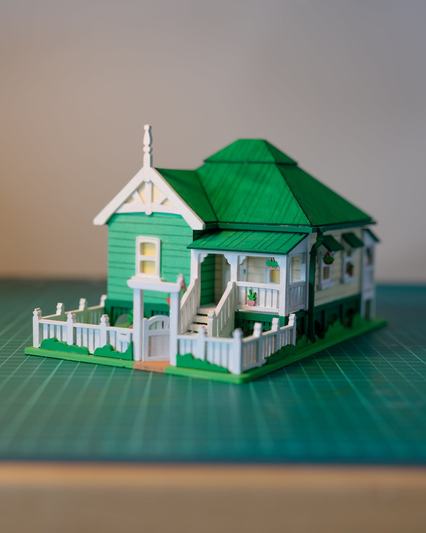 Model Kit / Cosy Queenslander