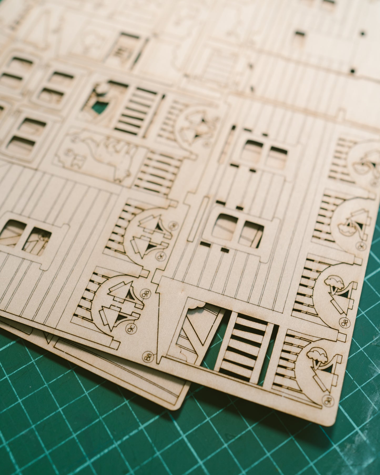 Model Kit / Cosy Queenslander