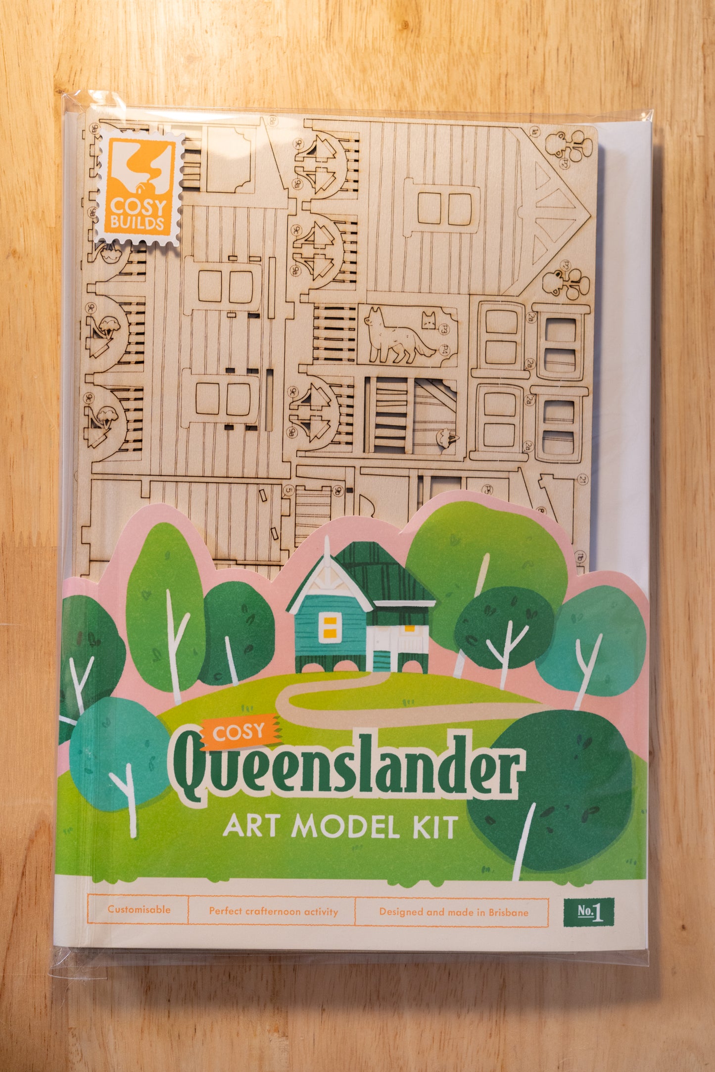 Model Kit / Cosy Queenslander