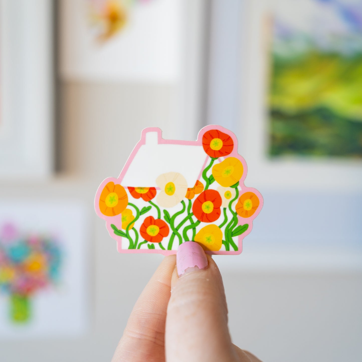 Home Sticker