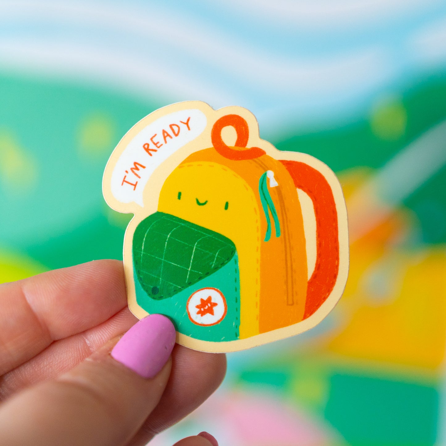I'm Ready Sticker