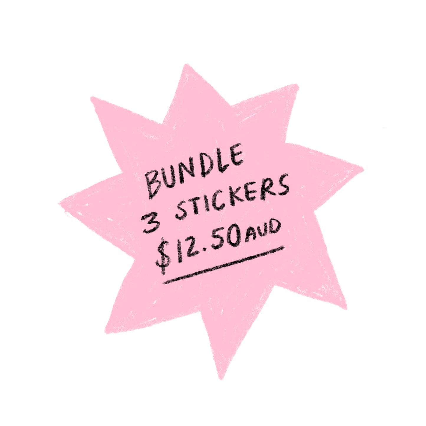 Walkies Sticker