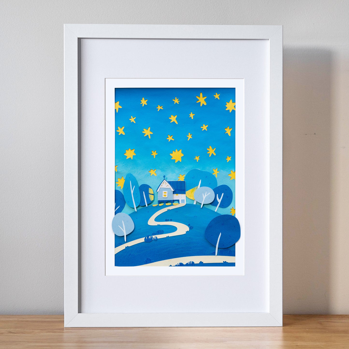 House on the Hill Print