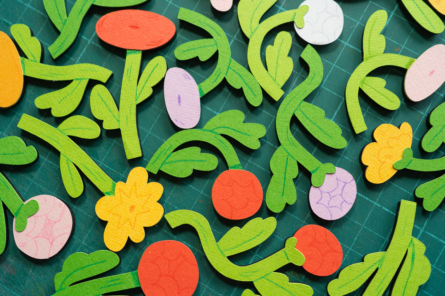 Additional Flower Magnets