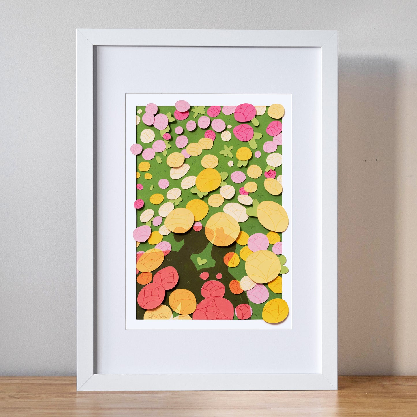 Paper Shadows Print