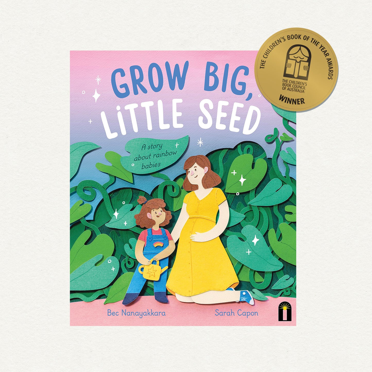 Grow Big, Little Seed (Signed Copy) & Free Sticker Sheet