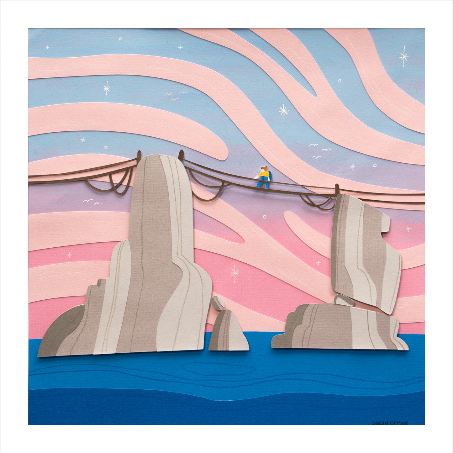 Sea Bridge Print