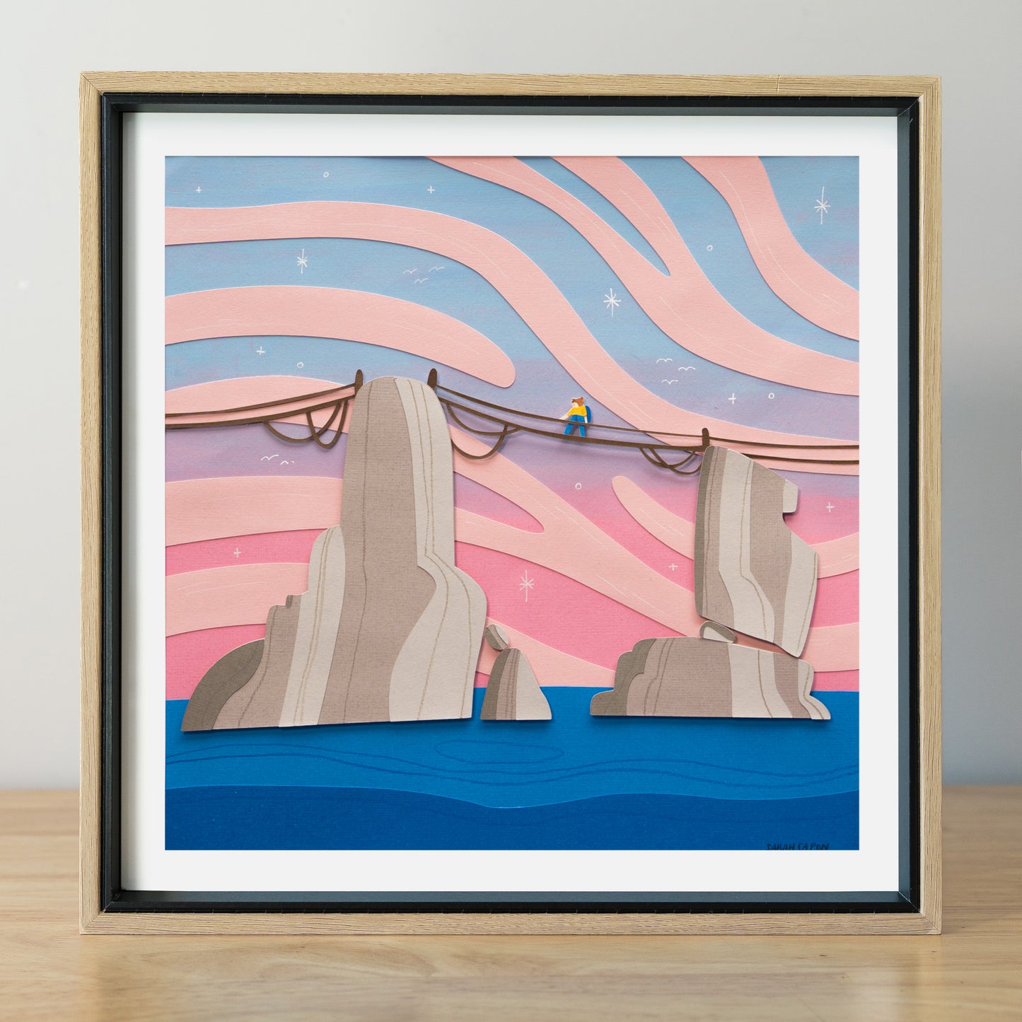 Sea Bridge Print