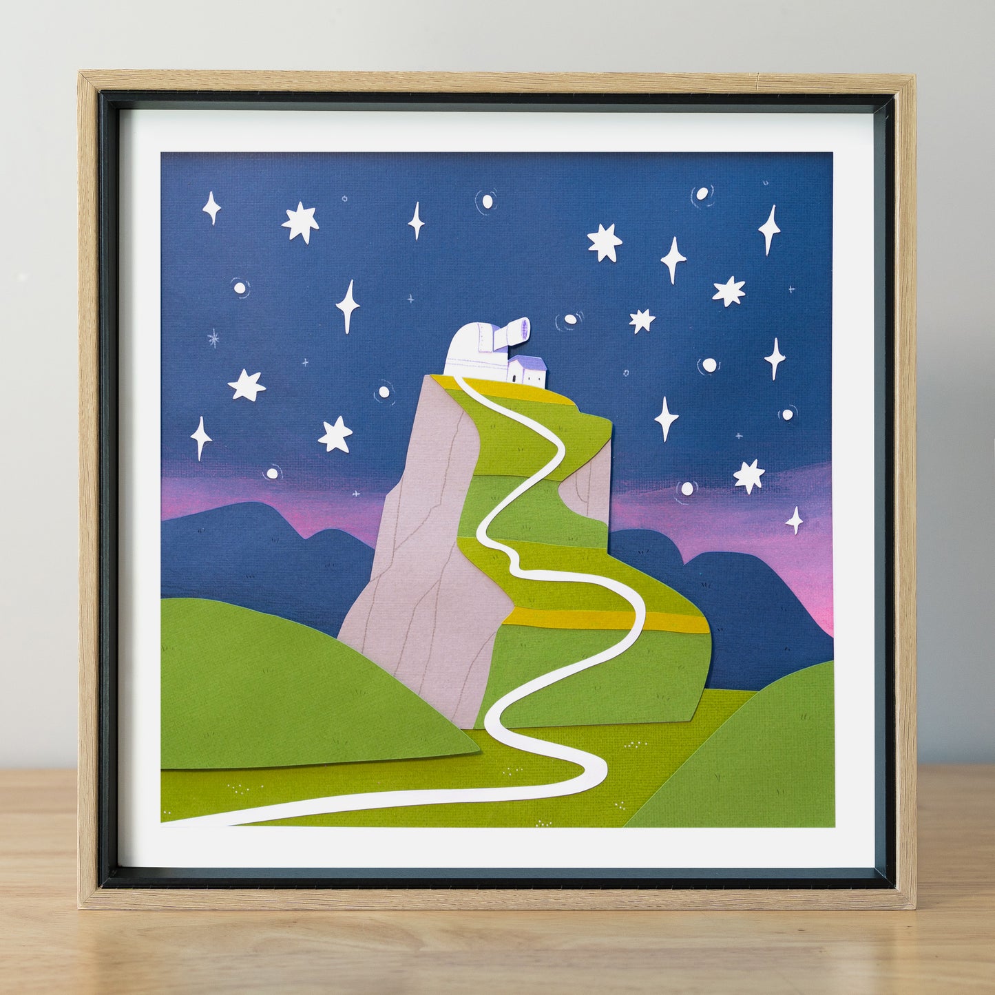 Naming Stars Print