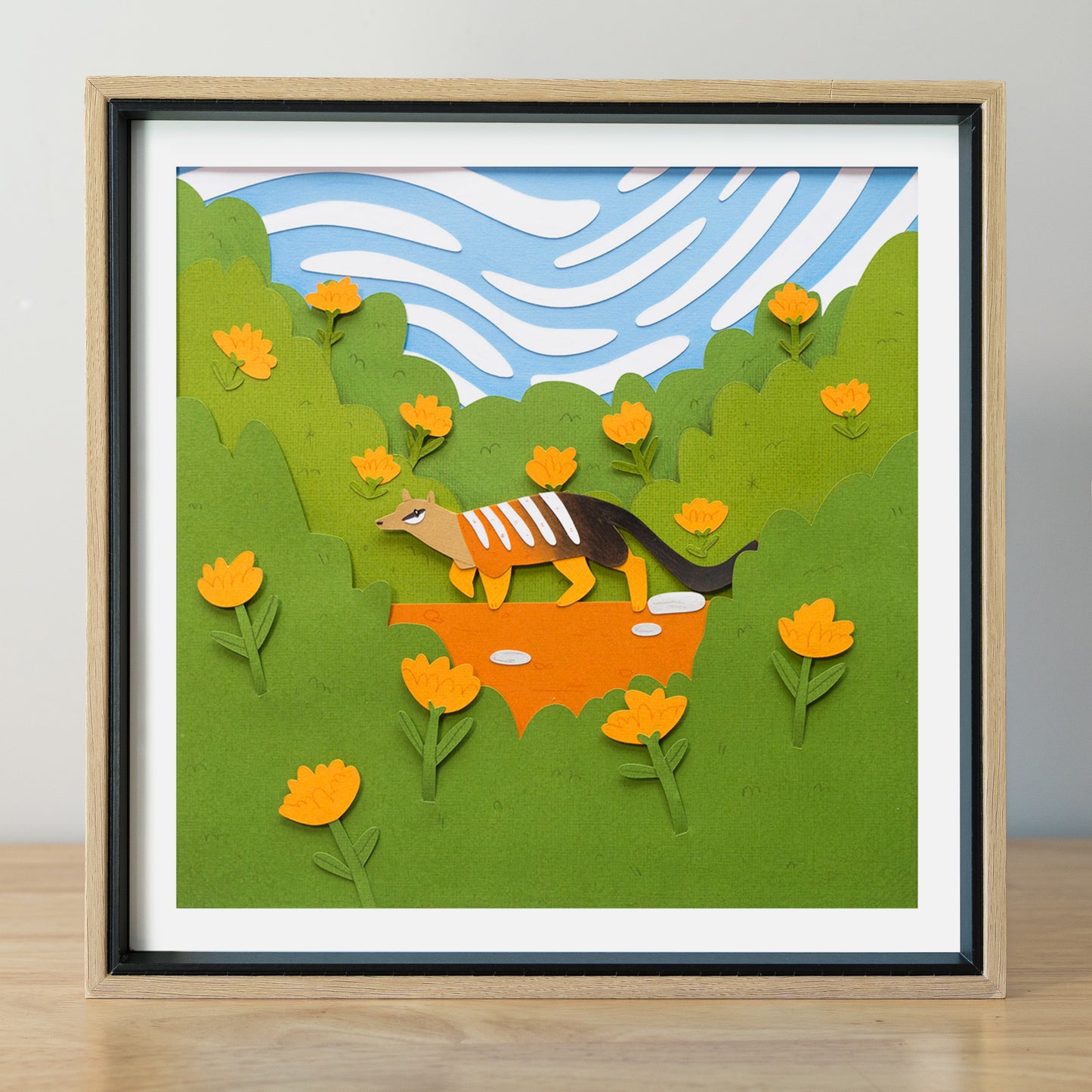 Numbat Print