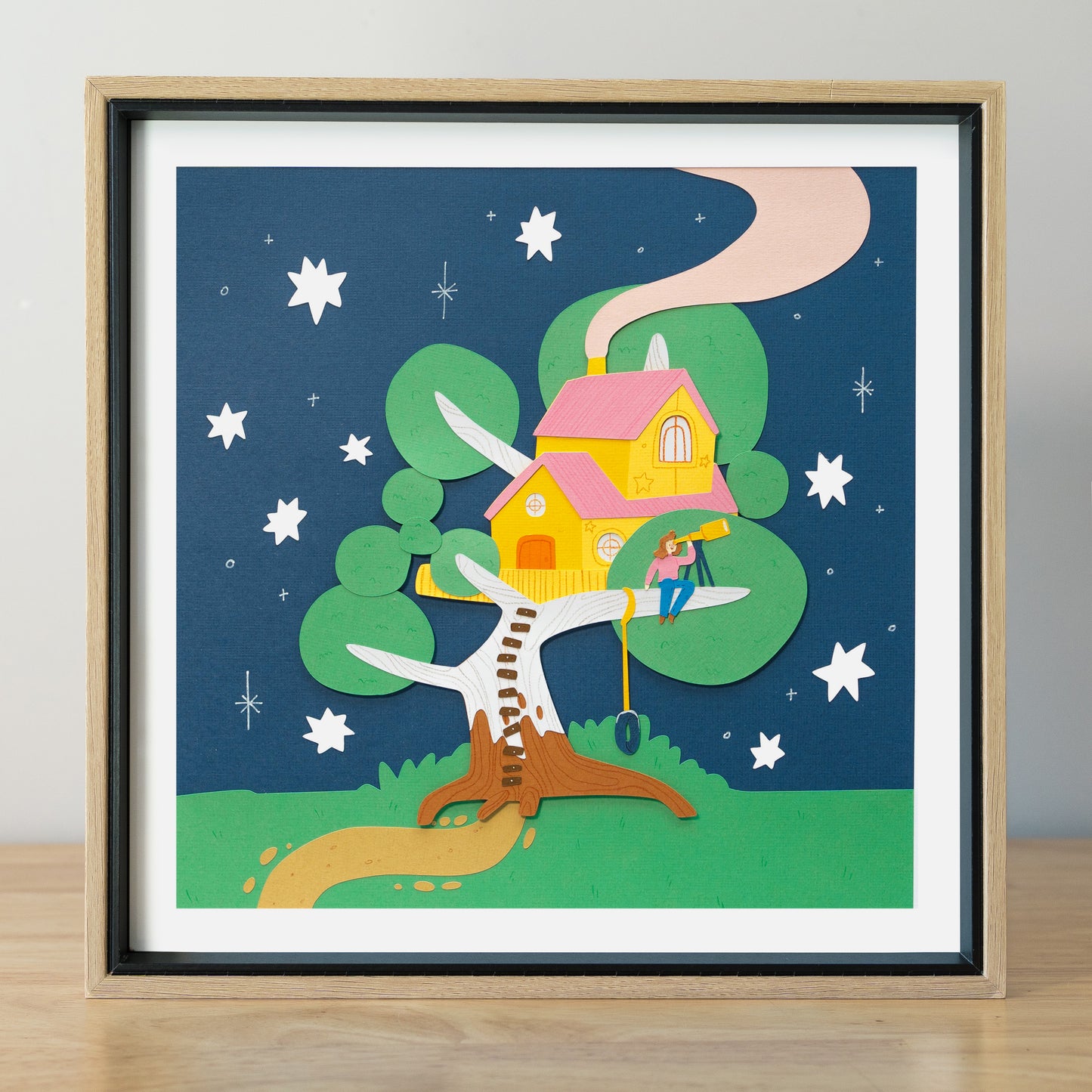 Treehouse Print