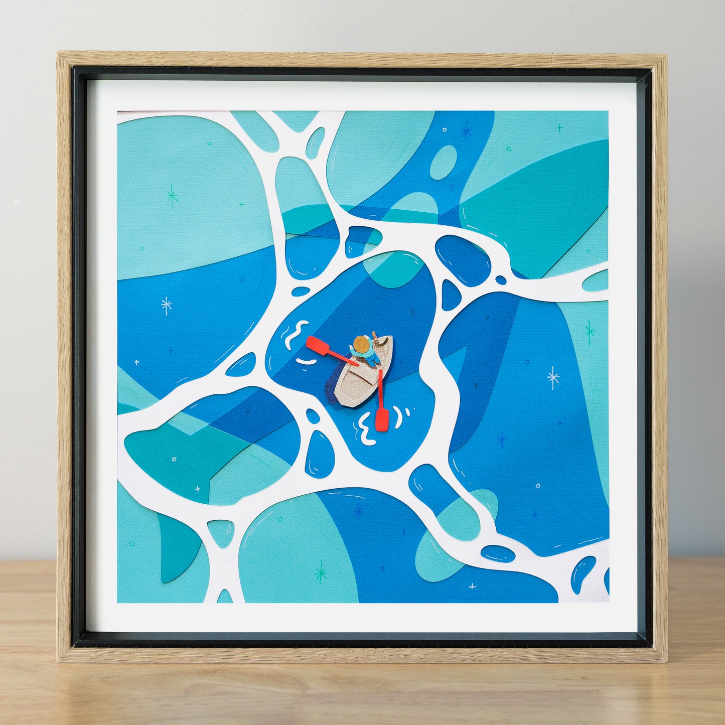 Whale Print