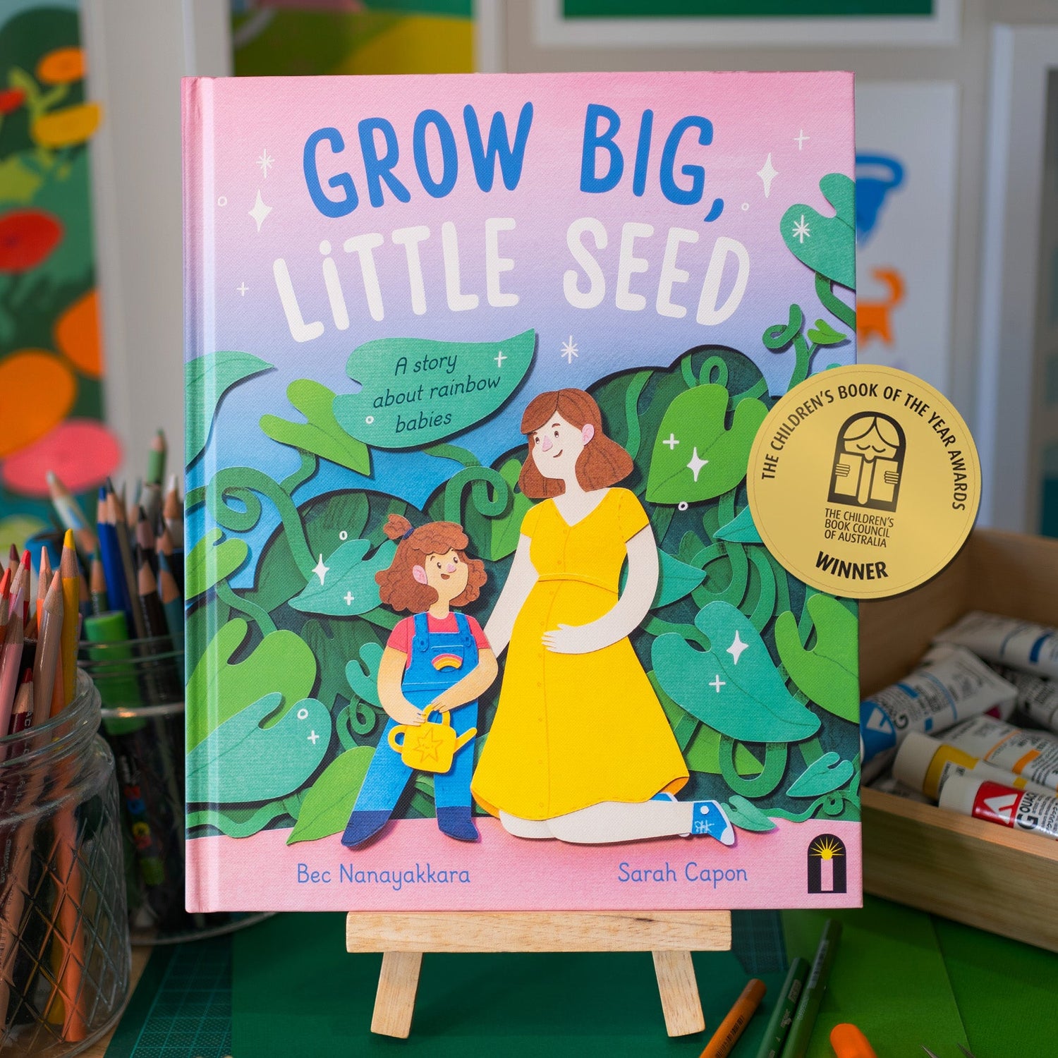 Grow Big, Little Seed