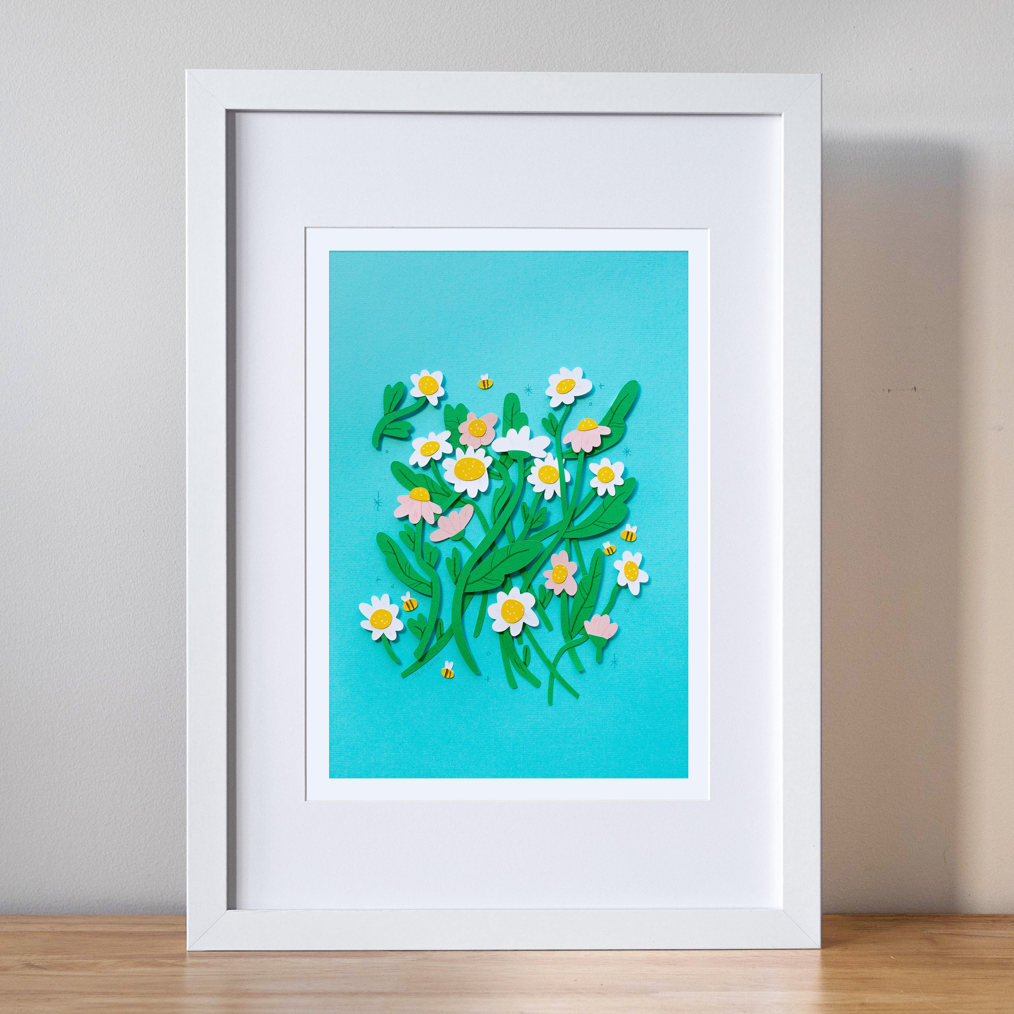 Daisy Print