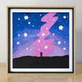 Cosmos Print