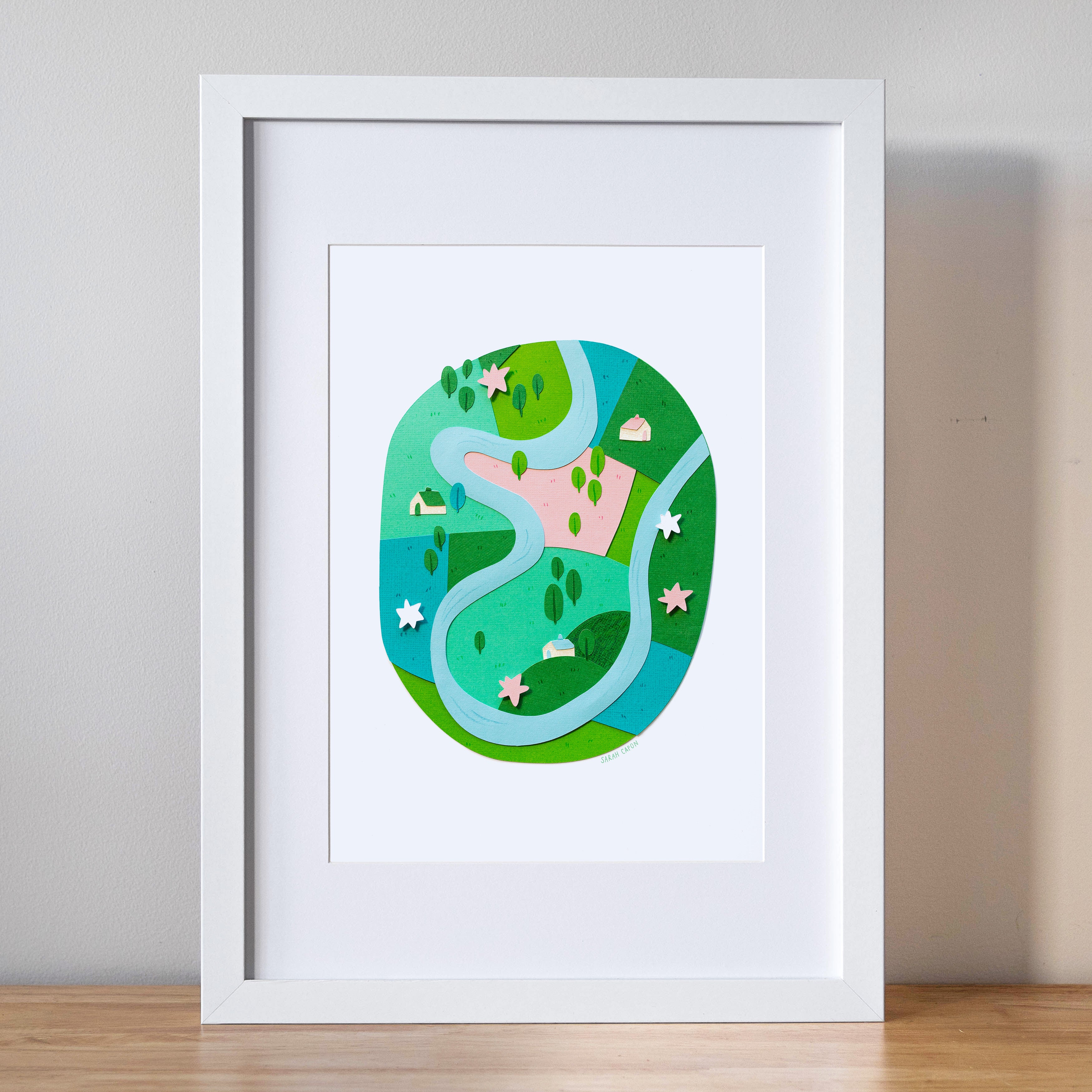River Print