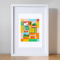 Patchwork Quilt Print