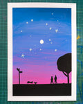 Marble Moon Original