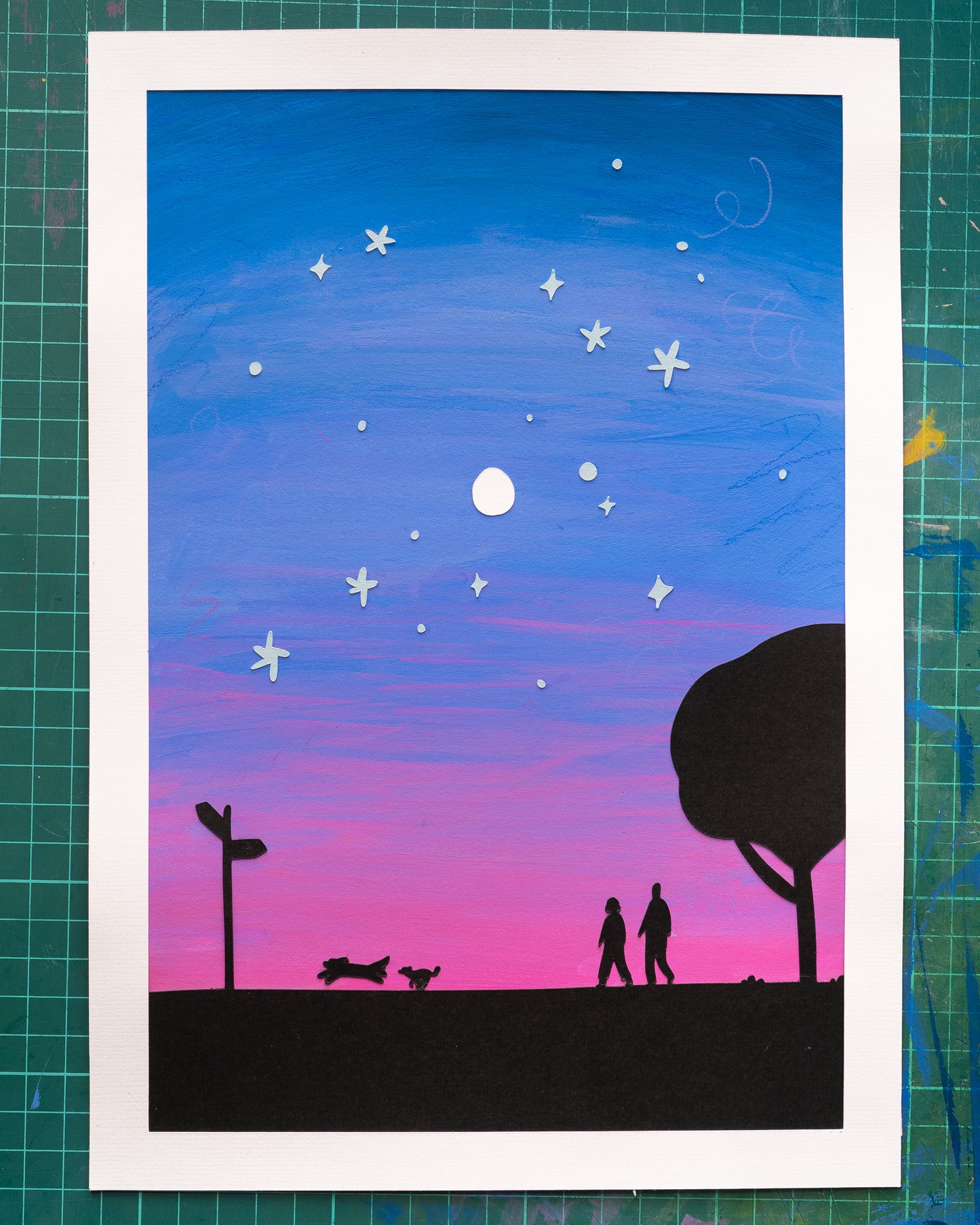 Marble Moon Original