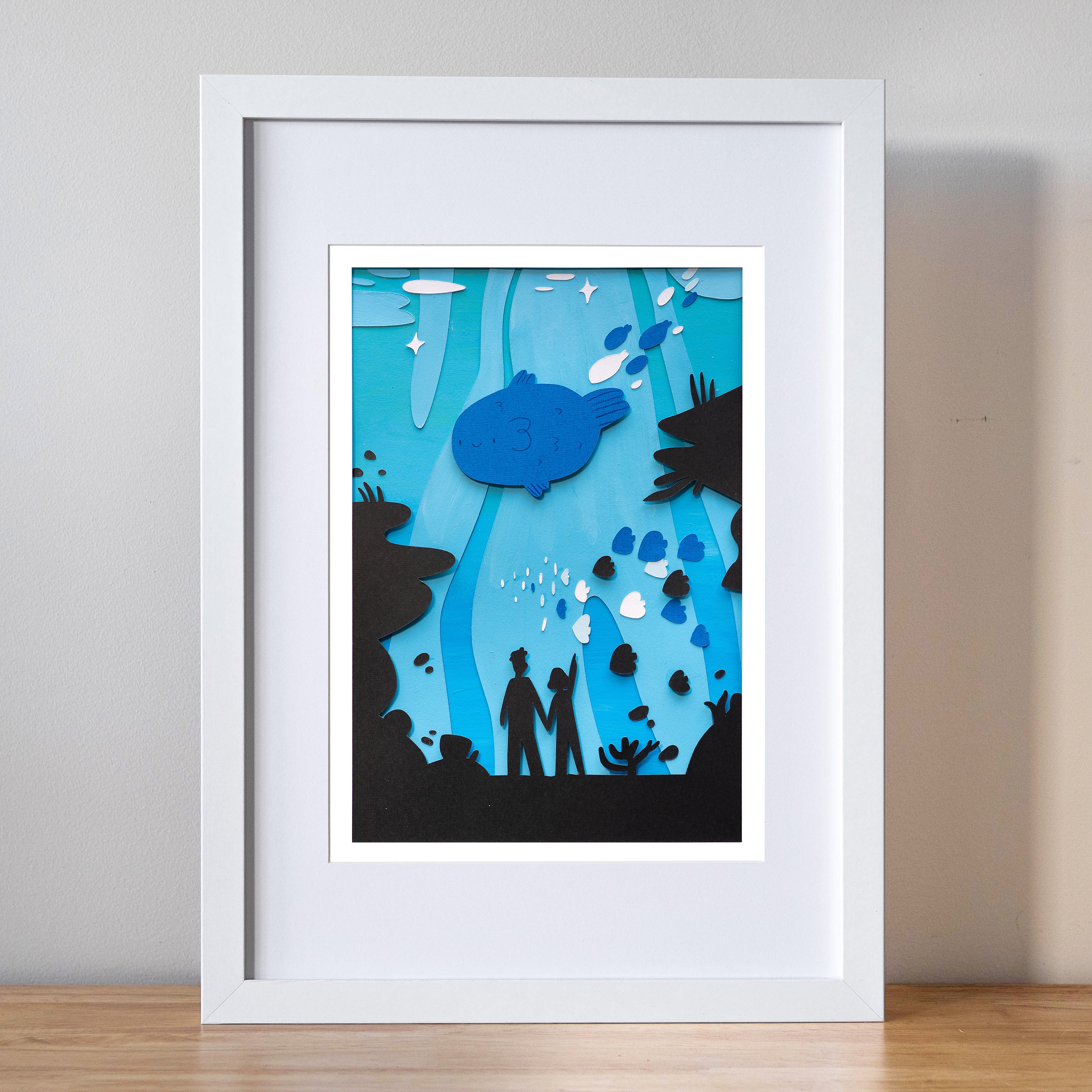 Aquarium Print