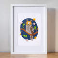 Owl Print