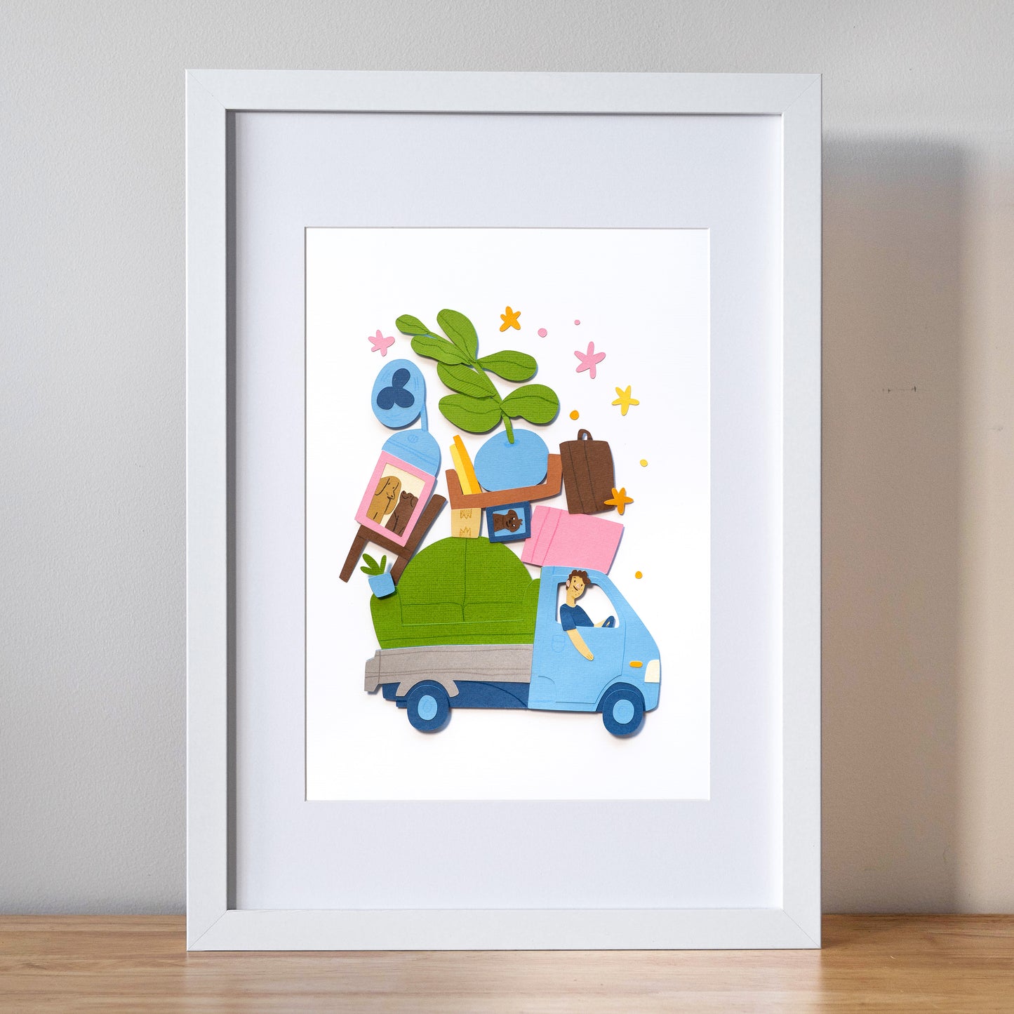 Truck Print (Pre-Order)