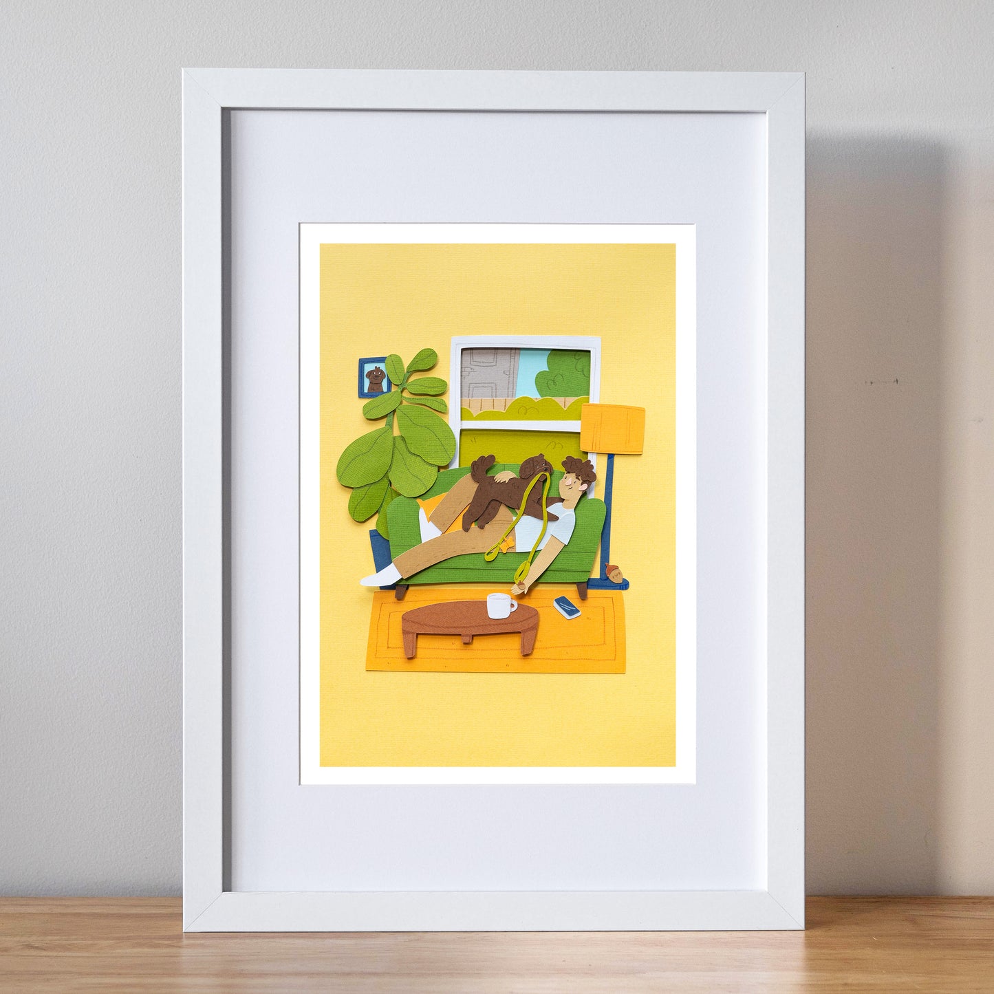Acorn and Sam Print (Pre-Order)