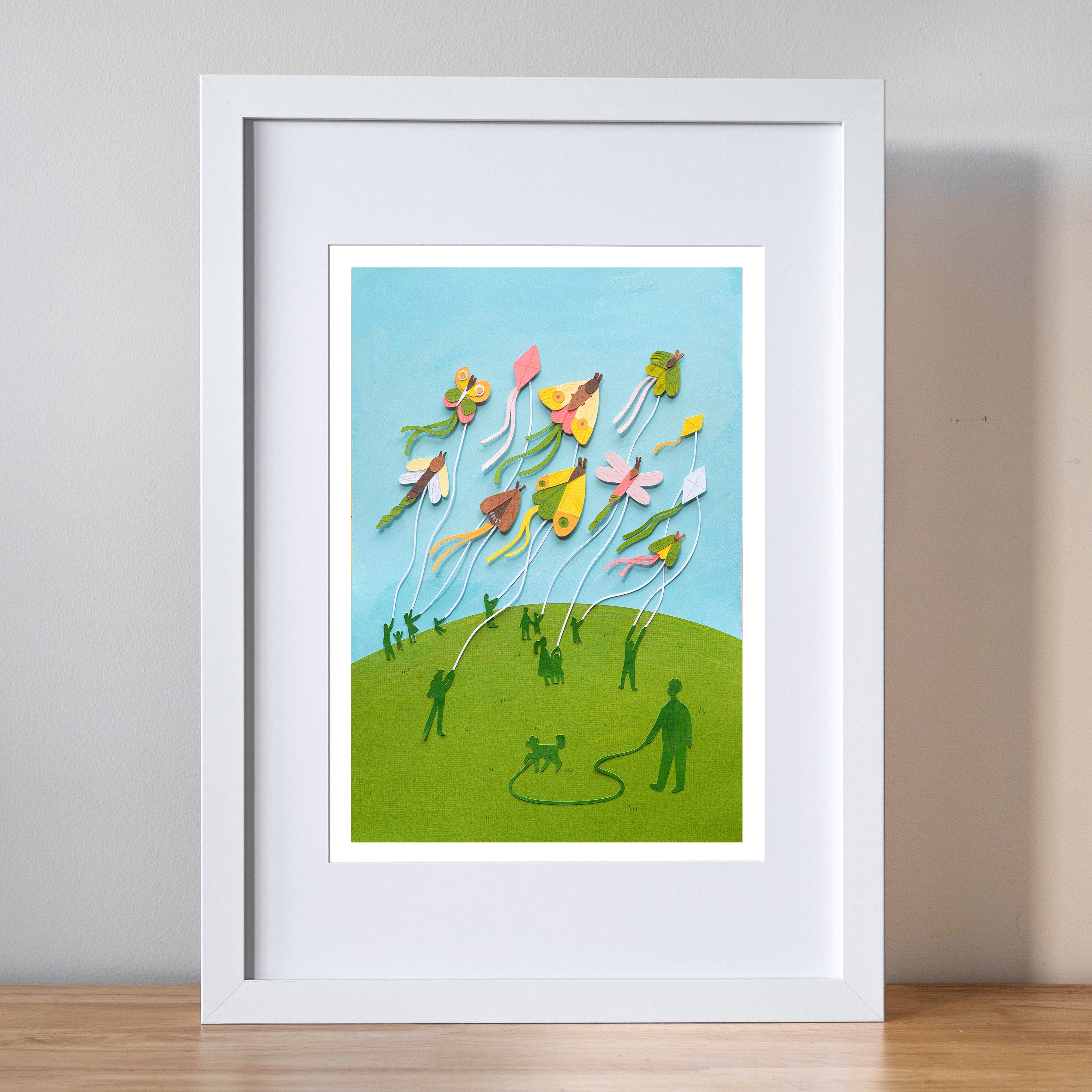 Kite Festival Print