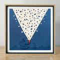 Bulbs and Bugs Print