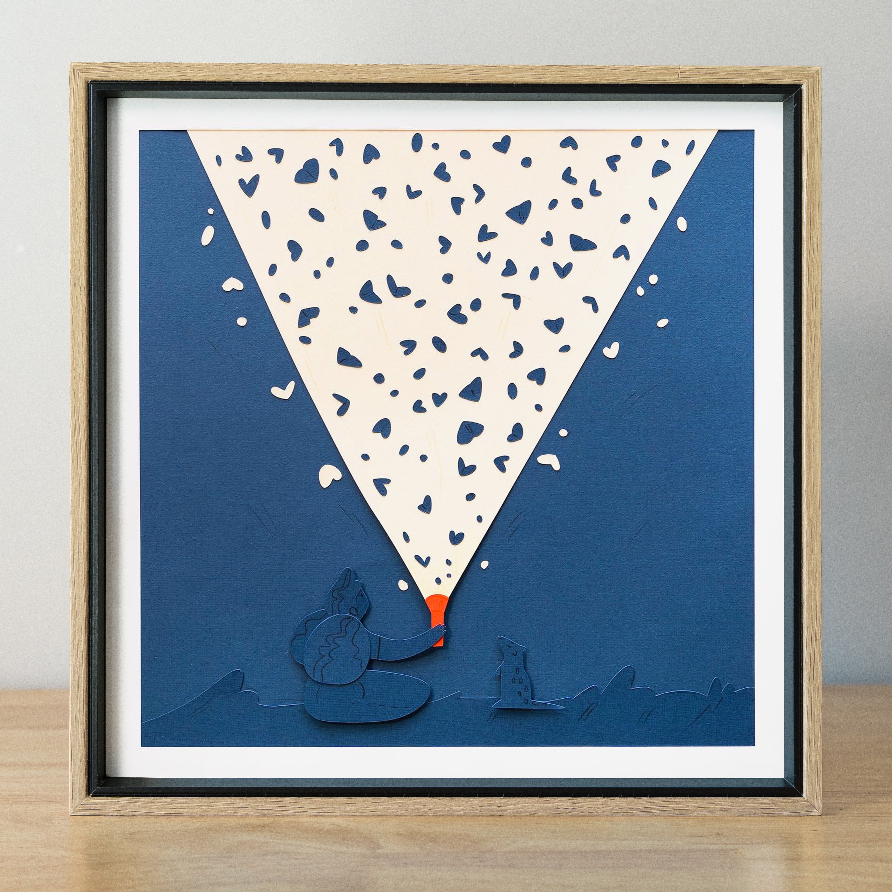 Bulbs and Bugs Print