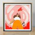 Slingshot Print