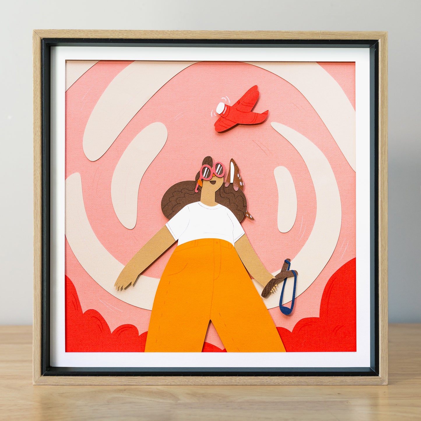 Slingshot Print